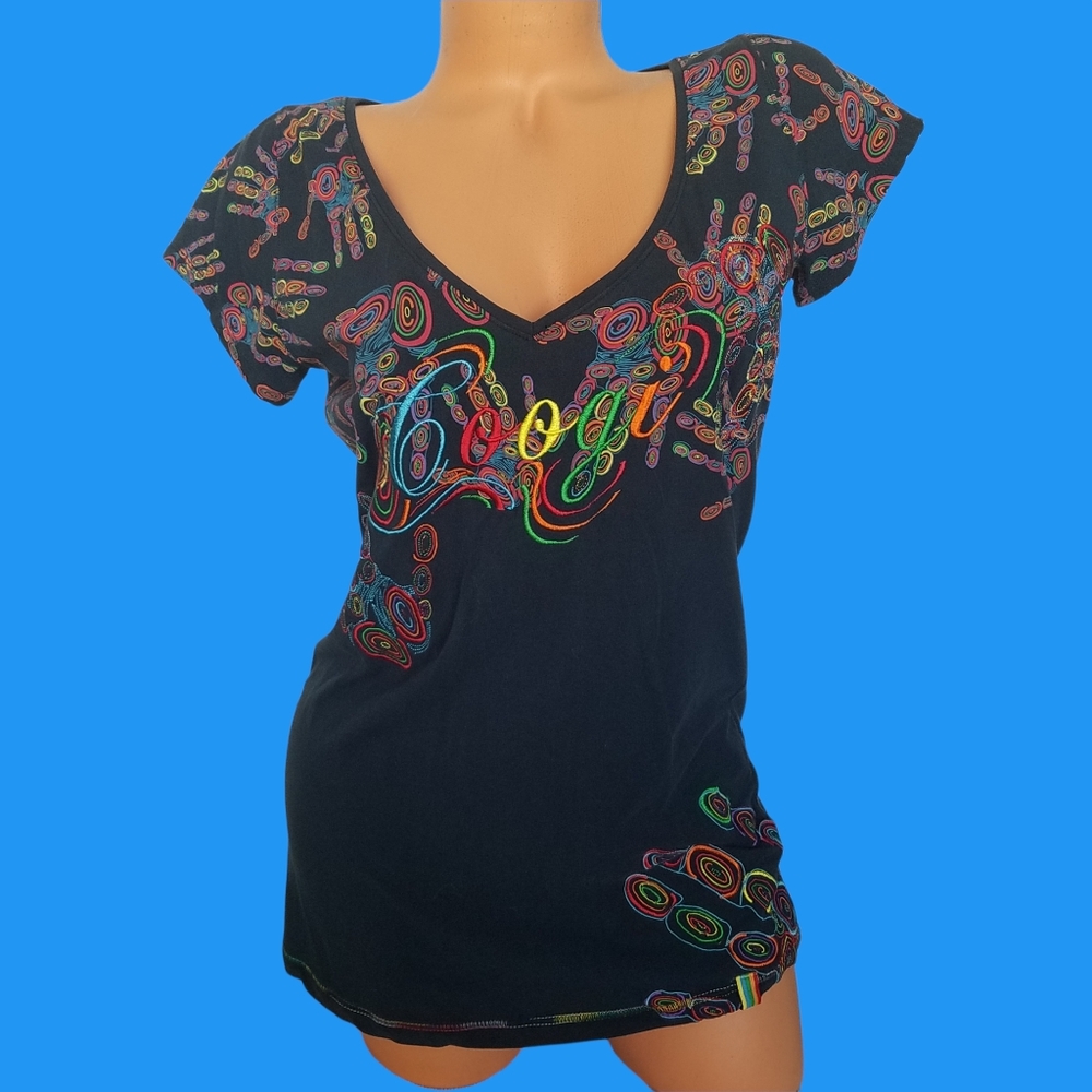 COOGI WOMEN'S TOP XL